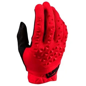 Unknown Gants Geomatic 100% unisexe, rouge, taille S pas cher