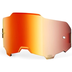 100percent Armega Replacement Lenses Doré Injected Mirror Red Lens/CAT2 pas cher