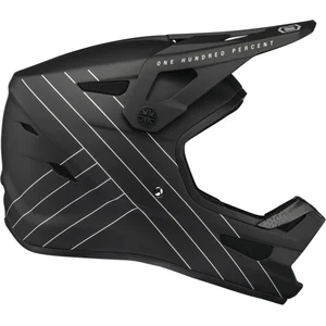 100% Status Casque Mixte, Essential Black, S pas cher