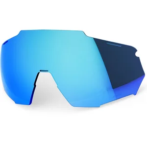 Unknown 1 lentille de rechange Racetrap Hiper Blue multicouche miroir pas cher