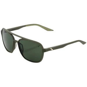 Ride100percent Kasia Aviator Round-Soft Tact Army Grey Green Lens, Adultes Unisexe, Vert, ESTANDARVendu parbikeinn