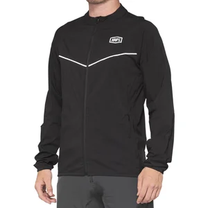 100percent 100% Jas Corridor Stretch Windbreaker Zwart - Zwart - M pas cher