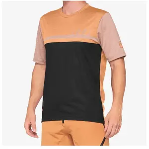 100%, Hommes, Maillot de cyclisme, Airmatic maillot de bike hommes (S), Marron, S pas cher