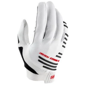 100% Gants de VTT R-Core Argenté Taille L pas cher
