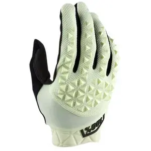 100% Geomatic Gants de VTT Jaune Taille S pas cher