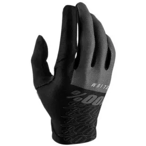 100% Gants de VTT Celium Noir Taille XXL pas cher