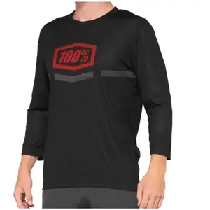 100percent T-shirt à Manches 3/4 Airmatic pas cher