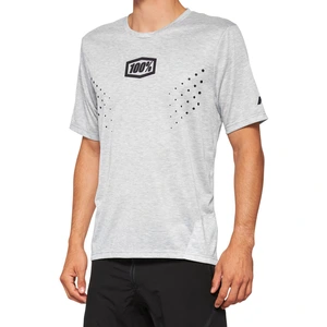 Unknown 100% Airmatic Mesh Fietsshirt met korte mouwen, grijs, afmeting S voor man pas cher