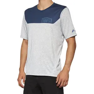 100%, Hommes, Maillot de cyclisme, Airmatic Jersey (L), Gris, L pas cher