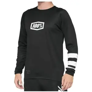 100% R-Core Maillot vélo (Black/White,S) pas cher