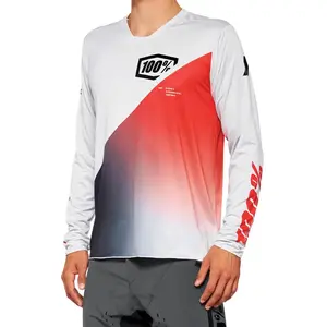 Comparateur de prix : 100percent Maillot à Manches Longues R-core X