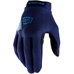100percent 100% Ridecamp Fiets handschoenen, blauw, afmeting S voor man pas cher
