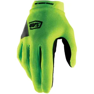 100percent 100% GUANTES RIDECAMP Gloves L Gants, Adultes Unisexe, Fluo Yellow (Jaune) pas cher