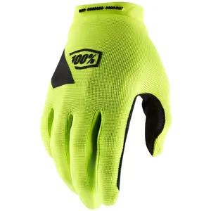 100percent 100% Ridecamp Fiets handschoenen, geel, afmeting XL voor man pas cher