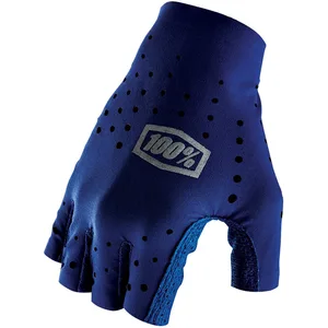 Unknown 100% Sling Short Fiets handschoenen, blauw, afmeting S voor man pas cher