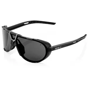 100percent Générique 100% WESTCRAFT - Noir mat - Verres fumés pas cher