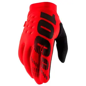 100percent Gants Brisker pas cher