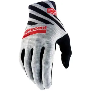 100% Celium Fiets handschoenen, zwart-grijs, afmeting XL voor man pas cher