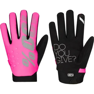 100percent Brisker Handschoenen Roze XL Vrouw pas cher