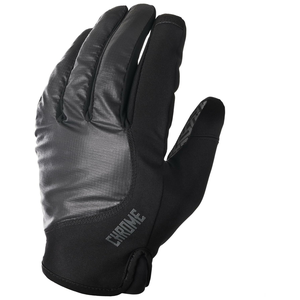 Chrome Industries Gants de cyclisme poids moyen Noir Taille L pas cher