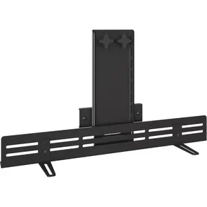 Chief AS3A101 (1 pièce, Installation murale), Pied + support mural pour enceinte, Noir pas cher