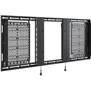 Chief AS3LD (Mur, 86", 90.70 kg), Support mural TV, Noir