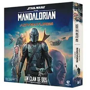 Asmodee Jeu De Société The Mandalorian Adventures Un Clan De Dos pas cher