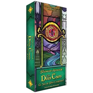 Asmodee Les Deux Tours : Le Jeu de Plis Coopératif pas cher