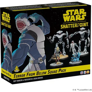 Star Wars Shatterpoint Terror From Below Squad Pack - EN/FR/ES pas cher