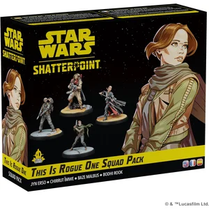 Star Wars Shatterpoint This is Rogue One Squad Pack - EN/FR/ES pas cher