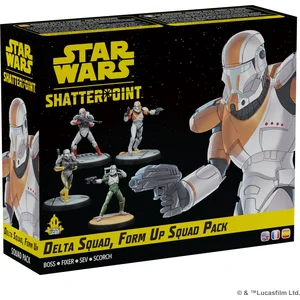 Star Wars Shatterpoint Delta Squad, Form Up Squad - EN/FR/ES pas cher