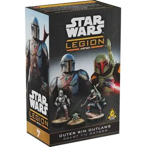 Atomic Mass Games Sw Legion Outer Rim Outlaws (Fr-De-En-Es) (Allemand, Espagnol, Français, Anglais)Vendu parbol