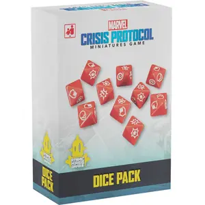 Atomic Mass Games Marvel Crisis Protocol Dice Pack (Fr-De-En-Es) pas cher