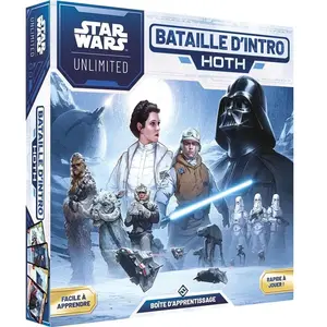 Asmodee Decks-Coffret - Star Wars Unlimited - Bataille Dintro : Hoth pas cher