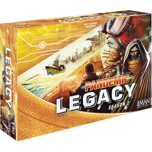 Pandemic Legacy Season 2 Yellow - Engelstalig BordspelVendu parfnac-be