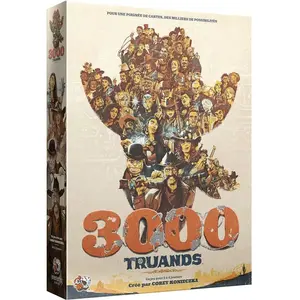 UNEXPECTED GAMES 3000 Truands pas cher