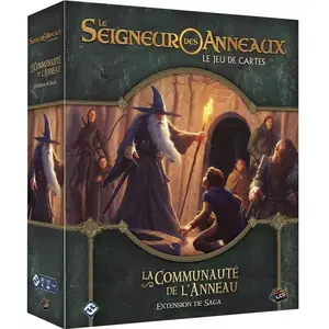 Asmodée Asmodee Sda Jce : La Communauté De Lanneau (Saga) pas cher