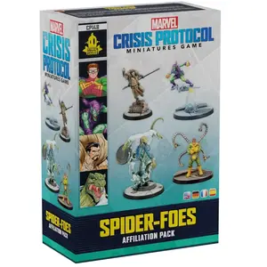 Asmodee Marvel: Crisis Protocol Spider-Foes Affiliation Pack pas cher