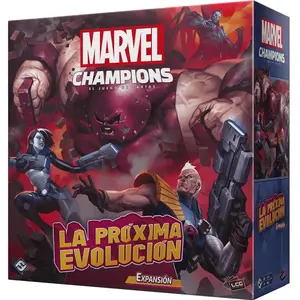 Asmodee Fantasy Flight Games Marvel Champions LCG - La prochaine évolution - Extension de campagne en espagnol pas cher