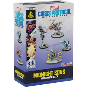Atomic Mass Games Marvel Crisis Protocol - Midnight Sons pas cher