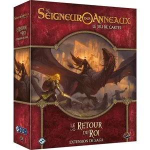 Le Retour du Roi (Saga) - Seigneur des Anneaux JCE pas cher