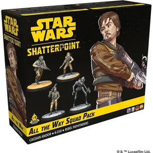 Atomic Mass Games Star Wars: Shatterpoint All the Way Squad Pack pas cher
