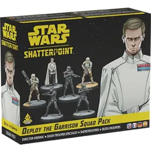 Star Wars Shatterpoint Deploy the Garrison Squad Pack - EN/FR/DE/PL/ES pas cher