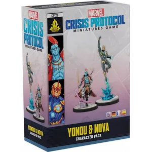 Marvel Crisis Protocol: CP126 Yondu & Nova - Atomic Mass Games -