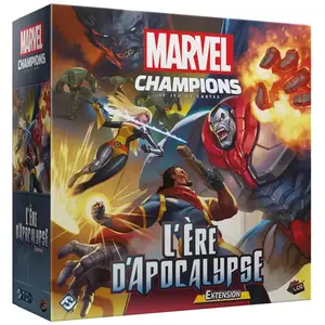 L'Ère D'apocalypse (Marvel Champions JCE) pas cher