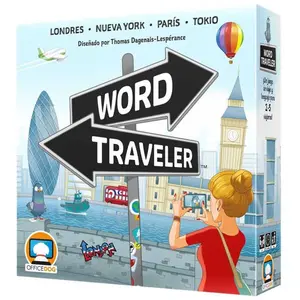 Juegos Asmodee Jeu De Société Word Traveler pas cher
