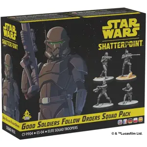 Comparateur de prix : Asmodée AMGD1033 - Star Wars Shatterpoint - Good Soldiers Follow Order...