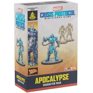 Asmodée AMGD2122 - Marvel Crisis Protocol - Apocalypse (Allemand) pas cher