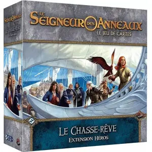 AC-DÉCO Jeux de société - Le Seigneur des Anneaux - Extension Héros : Le Chasse-Rêve - Jeux de cartes pas cher