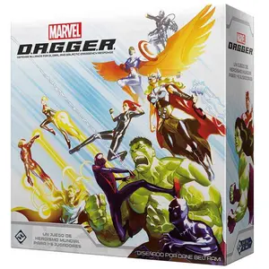 Asmodee Jeu De Société Marvel D.a.g.g.e.r pas cher
